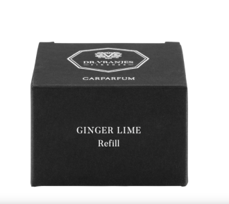 Dr Vranjes Car Perfume Scented Refill Ginger Lime