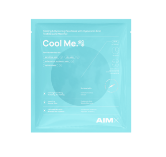 Aimx Cool Me - Cooling Face Mask