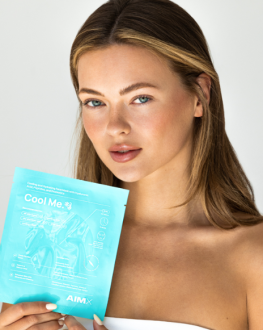 Aimx Cool Me - Cooling Face Mask