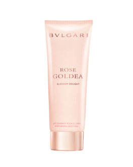 Bvlgari Moisturizing Body Milk Rose Goldea