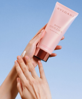 Bvlgari Moisturizing Body Milk Rose Goldea