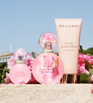 Bvlgari Moisturizing Body Milk Rose Goldea