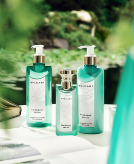 Bvlgari Eau Parfumée Thé Vert Body Showergel