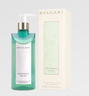 Bvlgari Eau Parfumée Thé Vert Body Showergel