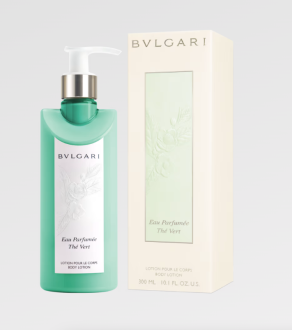 Bvlgari Eau Parfumée Thé Vert Bodylotion
