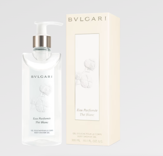 Bvlgari Eau Parfumée Thé Blanc Body Shower Gel