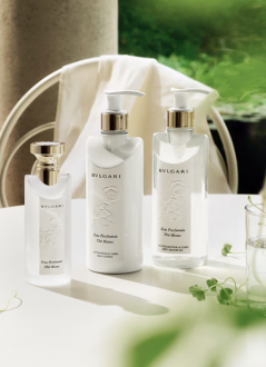 Bvlgari Eau Parfumée Thé Blanc Body Shower Gel