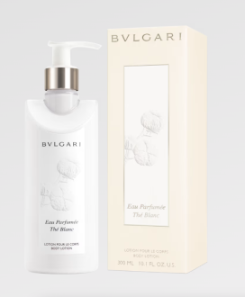 Bvlgari Eau Parfumée Thé Blanc Bodylotion