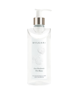 Bvlgari Eau Parfumée Thé Blanc Body Shower Gel
