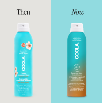 Coola Classic Body Spray SPF 30 Tropical Coconut