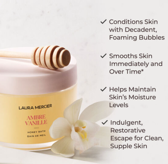 Laura Mercier Honey Bath Ambre Vanille