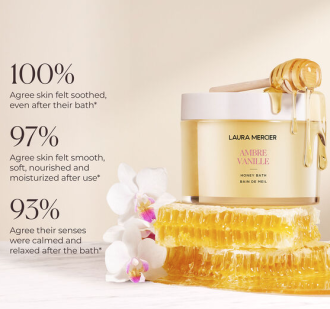 Laura Mercier Honey Bath Ambre Vanille