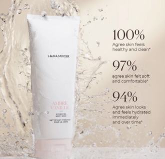 Laura Mercier Hydrating Body Wash Almond Coconut