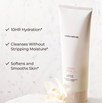 Laura Mercier Hydrating Body Wash Almond Coconut