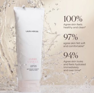 Laura Mercier Hydrating Body Wash Ambre Vanille