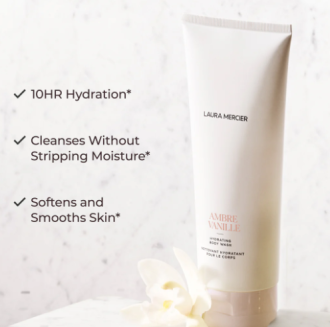 Laura Mercier Hydrating Body Wash Ambre Vanille