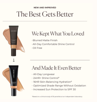 Laura Mercier Tinted Moisturizer Blurred Matte Broad Spectrum Spf 30