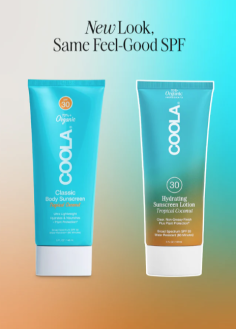 Coola Classic Body Lotion Spf30 Tropical Coconut