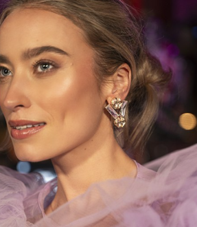 Lott Gioielli Octagon Double Baguette