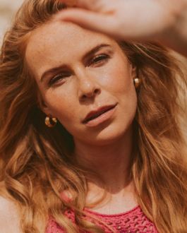 Lott Gioielli Earring Bold Striped Creole S