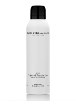 Marie-stella-maris Silky Soft Shower Mousse Objets D’amsterdam