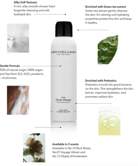Marie-stella-maris Silky Soft Shower Mousse Rock Roses