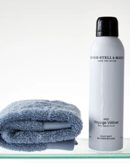 Marie-stella-maris Silky Soft Shower Mousse Voyage Vetiver