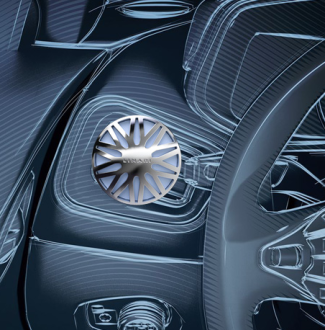 Linari Car Fragrance Diffuser Oceano