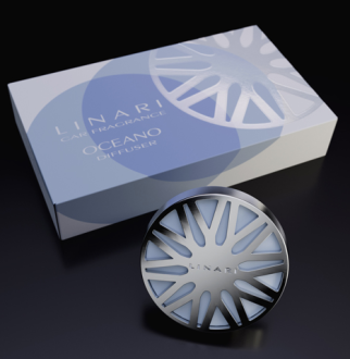 Linari Car Fragrance Diffuser Oceano
