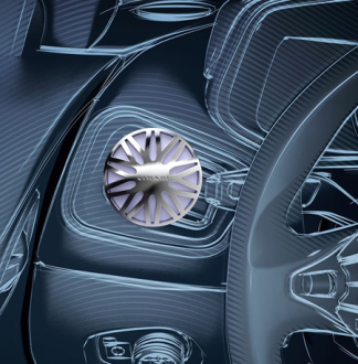 Linari Car Fragrance Refill Scented Pad Cielo