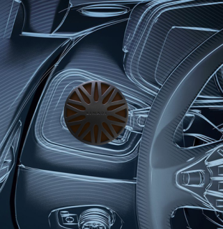 Linari Car Fragrance Refill Scented Pad Sogno