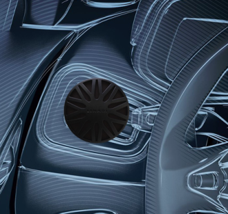 Linari Car Fragrance Refill Scented Pad Ebano