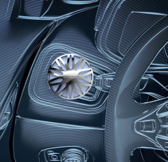 Linari Car Fragrance Refill Scented Pad Oceano