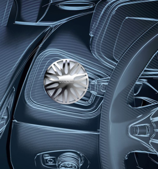 Linari Car Fragrance Refill Scented Pad Estate