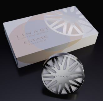 Linari Car Fragrance Diffuser Estate