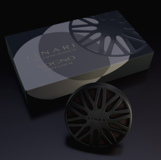 Linari Car Fragrance Diffuser Sogno