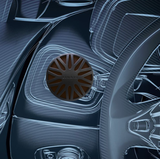 Linari Car Fragrance Diffuser Sogno