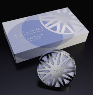 Linari Car Fragrance Diffuser Cielo