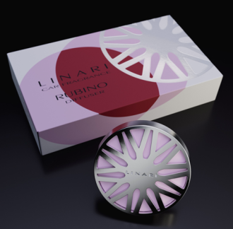 Linari Car Fragrance Diffuser Rubino