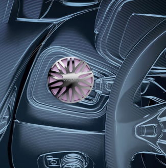 Linari Car Fragrance Diffuser Rubino