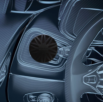 Linari Car Fragrance Refill Scented Pad Opale