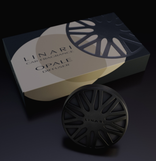Linari Car Fragrance Diffuser Opale