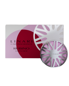 Linari Car Fragrance Diffuser Rubino