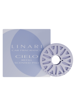 Linari Car Fragrance Refill Scented Pad Cielo