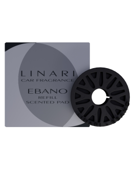 Linari Car Fragrance Refill Scented Pad Ebano