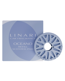 Linari Car Fragrance Refill Scented Pad Oceano