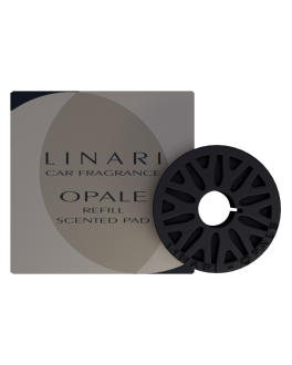 Linari Car Fragrance Refill Scented Pad Opale