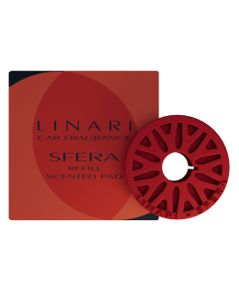 Linari Car Fragrance Refill Scented Pad Sfera