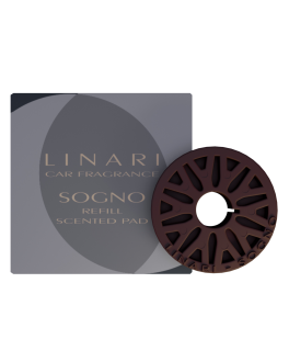 Linari Car Fragrance Refill Scented Pad Sogno