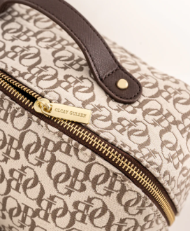 Olcay Gulsen Beauty Small Jacquard Make-up Bag